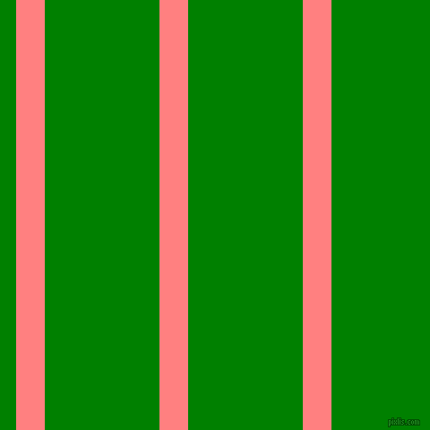 vertical lines stripes, 32 pixel line width, 128 pixel line spacing, Salmon and Green vertical lines and stripes seamless tileable