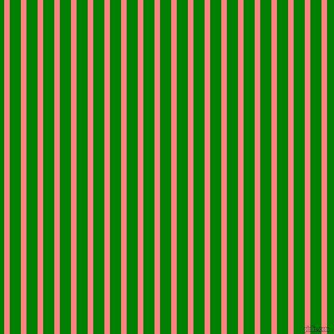 vertical lines stripes, 8 pixel line width, 16 pixel line spacing, Salmon and Green vertical lines and stripes seamless tileable