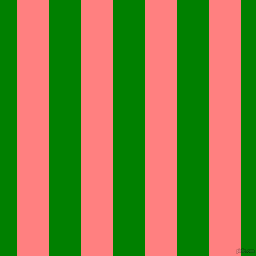 vertical lines stripes, 64 pixel line width, 64 pixel line spacing, Salmon and Green vertical lines and stripes seamless tileable