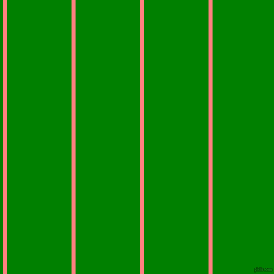 vertical lines stripes, 8 pixel line width, 128 pixel line spacing, Salmon and Green vertical lines and stripes seamless tileable