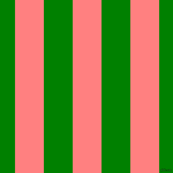 vertical lines stripes, 96 pixel line width, 96 pixel line spacing, Salmon and Green vertical lines and stripes seamless tileable