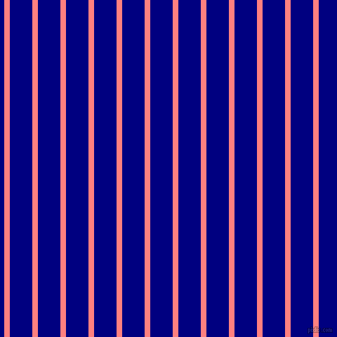 vertical lines stripes, 8 pixel line width, 32 pixel line spacing, Salmon and Navy vertical lines and stripes seamless tileable