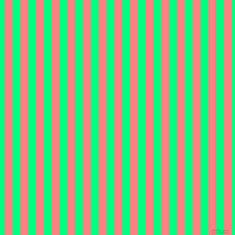 vertical lines stripes, 16 pixel line width, 16 pixel line spacingSalmon and Spring Green vertical lines and stripes seamless tileable