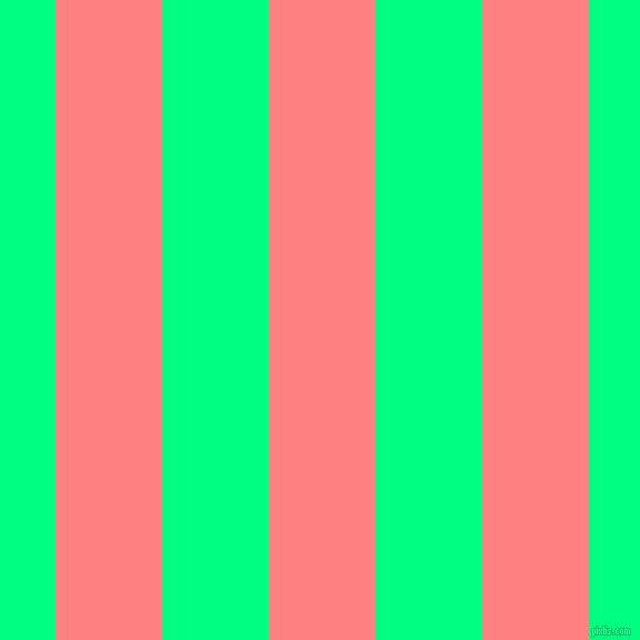 vertical lines stripes, 96 pixel line width, 96 pixel line spacing, Salmon and Spring Green vertical lines and stripes seamless tileable