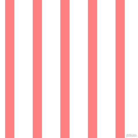 vertical lines stripes, 32 pixel line width, 64 pixel line spacing, Salmon and White vertical lines and stripes seamless tileable