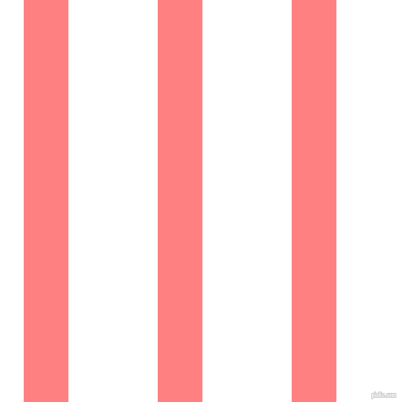 vertical lines stripes, 64 pixel line width, 128 pixel line spacing, Salmon and White vertical lines and stripes seamless tileable