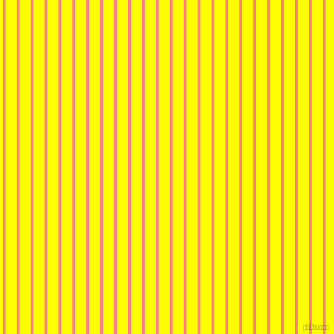 vertical lines stripes, 4 pixel line width, 16 pixel line spacing, Salmon and Yellow vertical lines and stripes seamless tileable