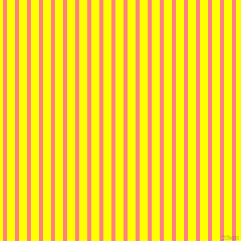 vertical lines stripes, 8 pixel line width, 16 pixel line spacing, Salmon and Yellow vertical lines and stripes seamless tileable