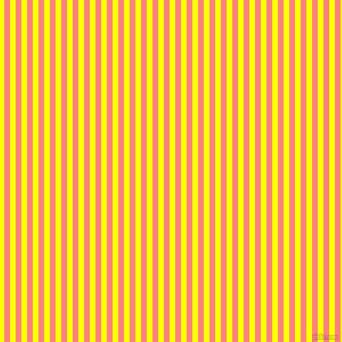 vertical lines stripes, 8 pixel line width, 8 pixel line spacing, Salmon and Yellow vertical lines and stripes seamless tileable