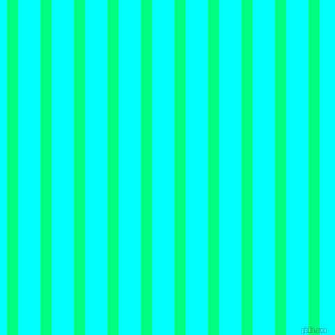 vertical lines stripes, 16 pixel line width, 32 pixel line spacing, Spring Green and Aqua vertical lines and stripes seamless tileable
