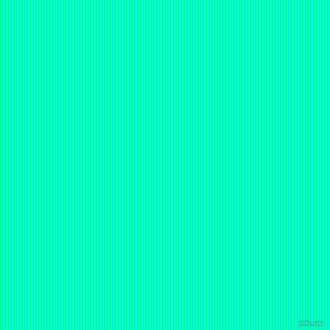 vertical lines stripes, 2 pixel line width, 2 pixel line spacing, Spring Green and Aqua vertical lines and stripes seamless tileable