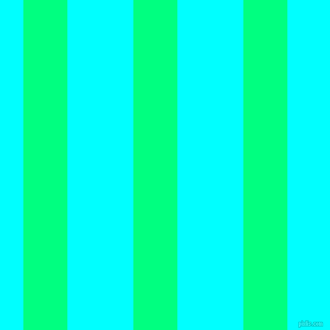 vertical lines stripes, 64 pixel line width, 96 pixel line spacing, Spring Green and Aqua vertical lines and stripes seamless tileable