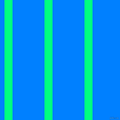 vertical lines stripes, 32 pixel line width, 128 pixel line spacingSpring Green and Dodger Blue vertical lines and stripes seamless tileable