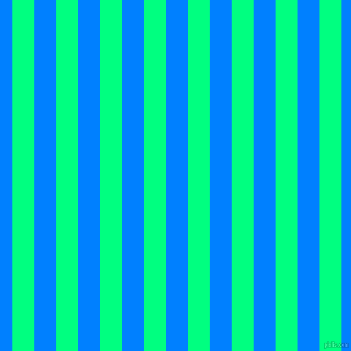 vertical lines stripes, 32 pixel line width, 32 pixel line spacing, Spring Green and Dodger Blue vertical lines and stripes seamless tileable