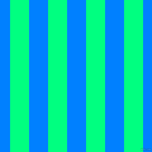 vertical lines stripes, 64 pixel line width, 64 pixel line spacing, Spring Green and Dodger Blue vertical lines and stripes seamless tileable