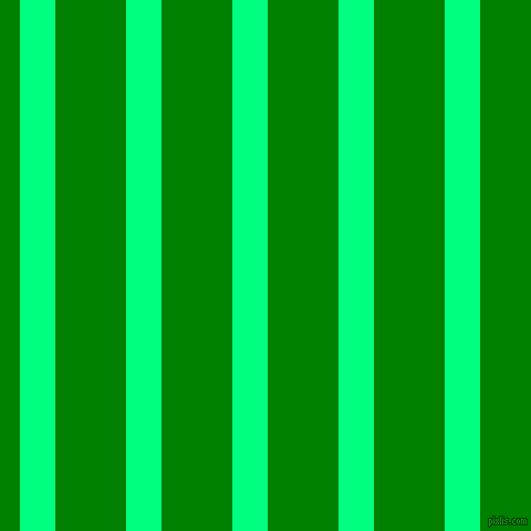 vertical lines stripes, 32 pixel line width, 64 pixel line spacing, Spring Green and Green vertical lines and stripes seamless tileable