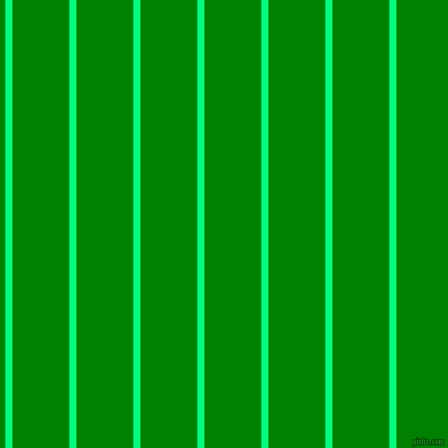 vertical lines stripes, 8 pixel line width, 64 pixel line spacing, Spring Green and Green vertical lines and stripes seamless tileable