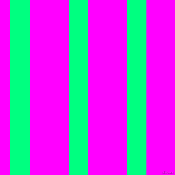 vertical lines stripes, 64 pixel line width, 128 pixel line spacing, Spring Green and Magenta vertical lines and stripes seamless tileable