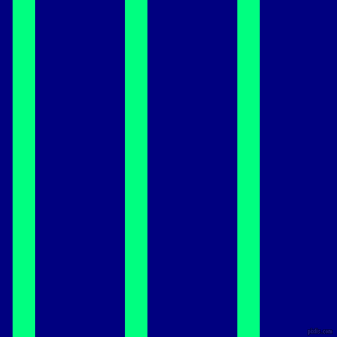 vertical lines stripes, 32 pixel line width, 128 pixel line spacing, Spring Green and Navy vertical lines and stripes seamless tileable