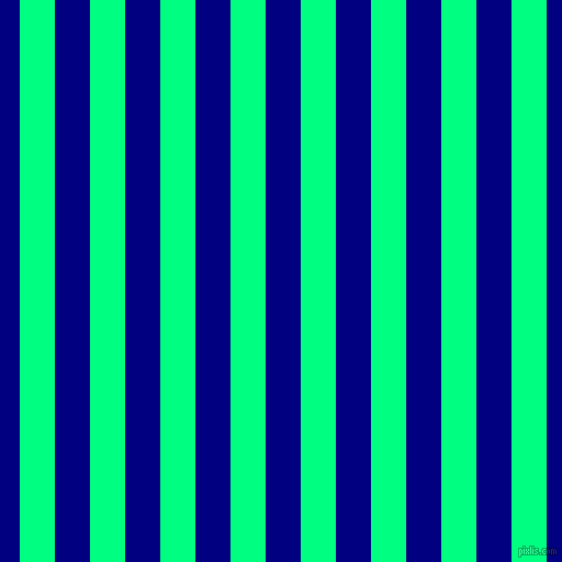 vertical lines stripes, 32 pixel line width, 32 pixel line spacing, Spring Green and Navy vertical lines and stripes seamless tileable