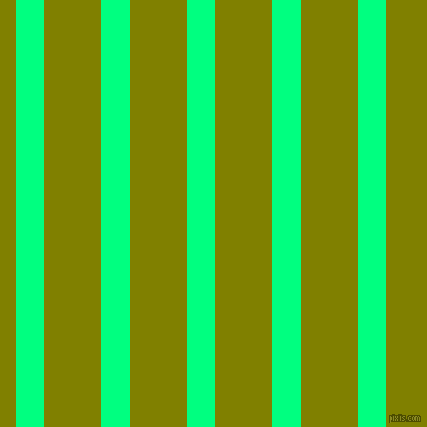vertical lines stripes, 32 pixel line width, 64 pixel line spacing, Spring Green and Olive vertical lines and stripes seamless tileable