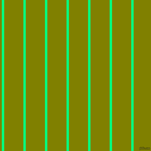 vertical lines stripes, 8 pixel line width, 64 pixel line spacing, Spring Green and Olive vertical lines and stripes seamless tileable
