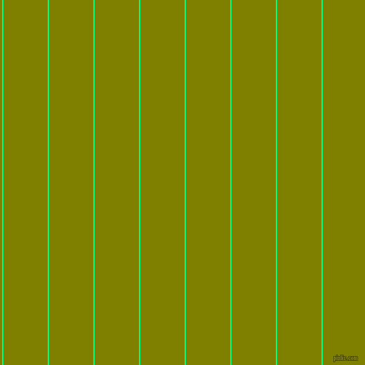 vertical lines stripes, 2 pixel line width, 64 pixel line spacing, Spring Green and Olive vertical lines and stripes seamless tileable