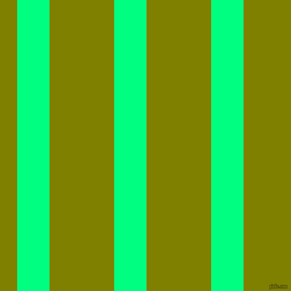 vertical lines stripes, 64 pixel line width, 128 pixel line spacing, Spring Green and Olive vertical lines and stripes seamless tileable