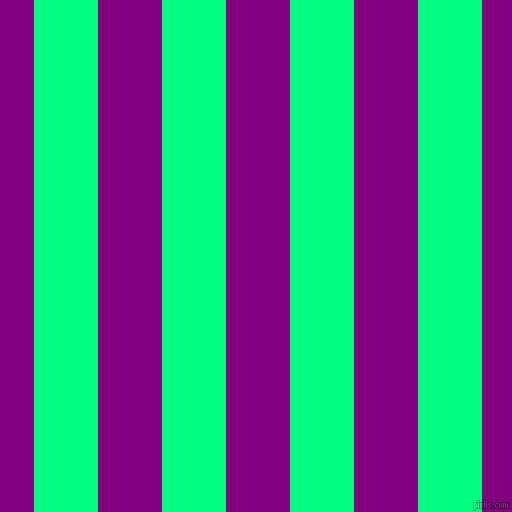 vertical lines stripes, 64 pixel line width, 64 pixel line spacing, Spring Green and Purple vertical lines and stripes seamless tileable