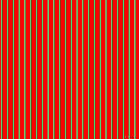 vertical lines stripes, 4 pixel line width, 16 pixel line spacing, Spring Green and Red vertical lines and stripes seamless tileable