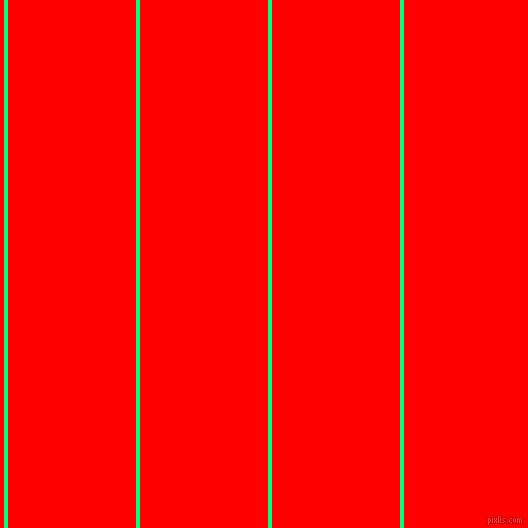 vertical lines stripes, 4 pixel line width, 128 pixel line spacing, Spring Green and Red vertical lines and stripes seamless tileable