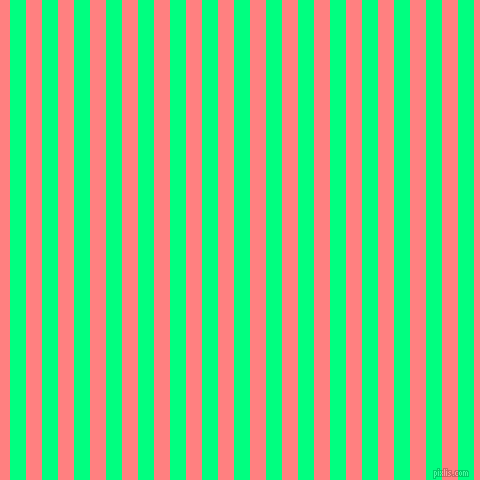 vertical lines stripes, 16 pixel line width, 16 pixel line spacing, Spring Green and Salmon vertical lines and stripes seamless tileable