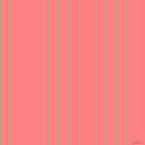 vertical lines stripes, 1 pixel line width, 32 pixel line spacing, Spring Green and Salmon vertical lines and stripes seamless tileable