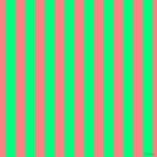 vertical lines stripes, 32 pixel line width, 32 pixel line spacing, Spring Green and Salmon vertical lines and stripes seamless tileable