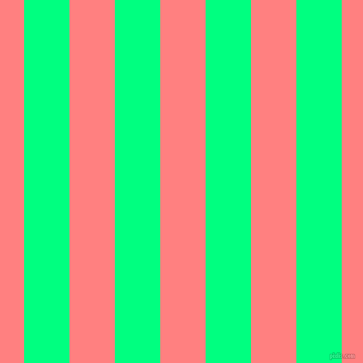 vertical lines stripes, 64 pixel line width, 64 pixel line spacing, Spring Green and Salmon vertical lines and stripes seamless tileable