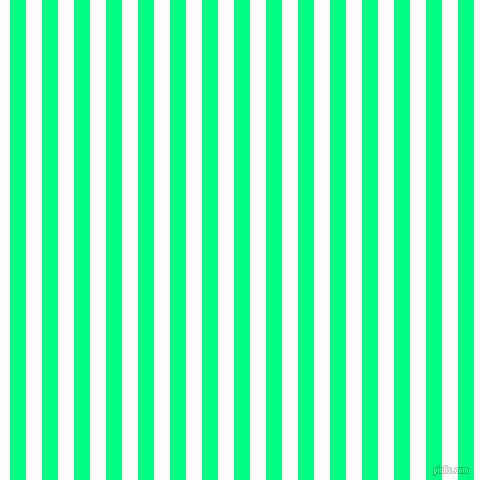 vertical lines stripes, 16 pixel line width, 16 pixel line spacing, Spring Green and White vertical lines and stripes seamless tileable