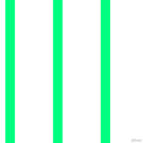 vertical lines stripes, 32 pixel line width, 128 pixel line spacing, Spring Green and White vertical lines and stripes seamless tileable