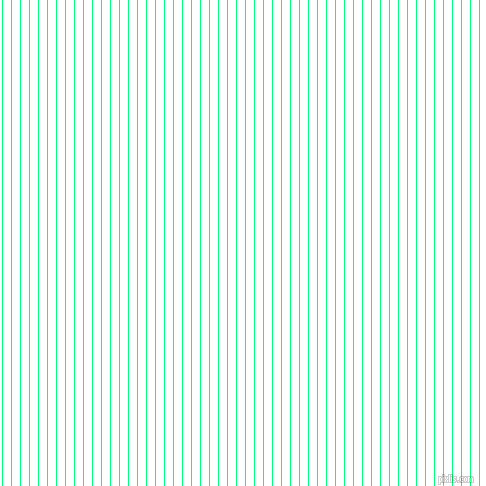vertical lines stripes, 1 pixel line width, 8 pixel line spacing, Spring Green and White vertical lines and stripes seamless tileable
