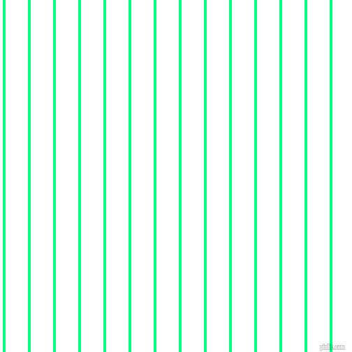 vertical lines stripes, 4 pixel line width, 32 pixel line spacing, Spring Green and White vertical lines and stripes seamless tileable