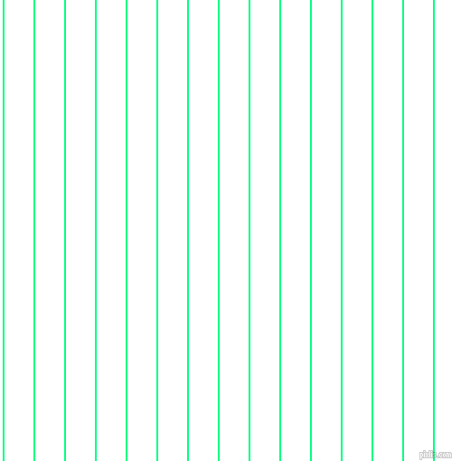 vertical lines stripes, 2 pixel line width, 32 pixel line spacingSpring Green and White vertical lines and stripes seamless tileable