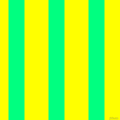 vertical lines stripes, 64 pixel line width, 96 pixel line spacing, Spring Green and Yellow vertical lines and stripes seamless tileable
