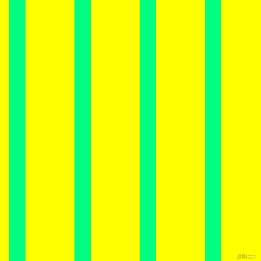 vertical lines stripes, 32 pixel line width, 96 pixel line spacing, Spring Green and Yellow vertical lines and stripes seamless tileable