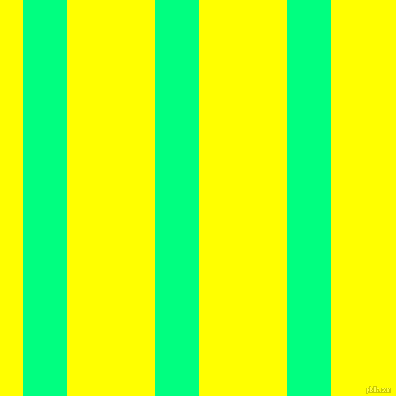 vertical lines stripes, 64 pixel line width, 128 pixel line spacing, Spring Green and Yellow vertical lines and stripes seamless tileable