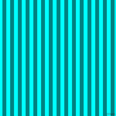 vertical lines stripes, 16 pixel line width, 16 pixel line spacing, Teal and Aqua vertical lines and stripes seamless tileable