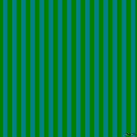 vertical lines stripes, 16 pixel line width, 16 pixel line spacing, Teal and Green vertical lines and stripes seamless tileable