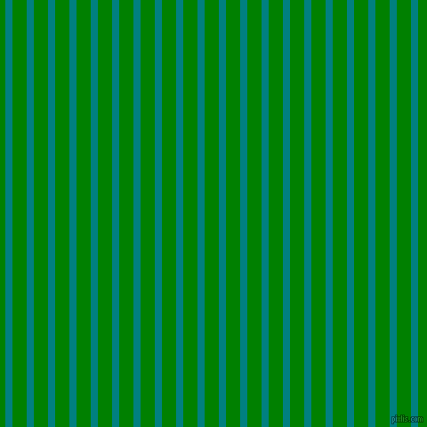vertical lines stripes, 8 pixel line width, 16 pixel line spacing, Teal and Green vertical lines and stripes seamless tileable