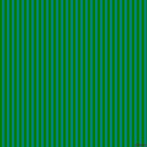 vertical lines stripes, 8 pixel line width, 8 pixel line spacing, Teal and Green vertical lines and stripes seamless tileable