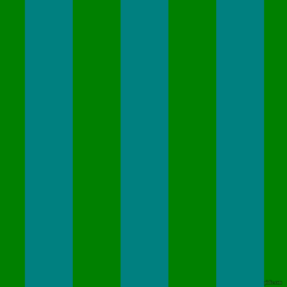 vertical lines stripes, 96 pixel line width, 96 pixel line spacing, Teal and Green vertical lines and stripes seamless tileable