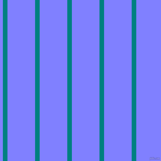 vertical lines stripes, 16 pixel line width, 96 pixel line spacing, Teal and Light Slate Blue vertical lines and stripes seamless tileable