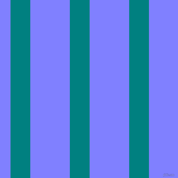 vertical lines stripes, 64 pixel line width, 128 pixel line spacing, Teal and Light Slate Blue vertical lines and stripes seamless tileable